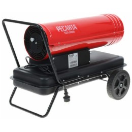 Тепловая пушка Ресанта ТДП-20000 67/1/9 Тепловая дизельная пушка { дизельная, 220В, 20кВт, 621 м3/час, расход 1,95 кг/час, 900x470x540, 22 кг }